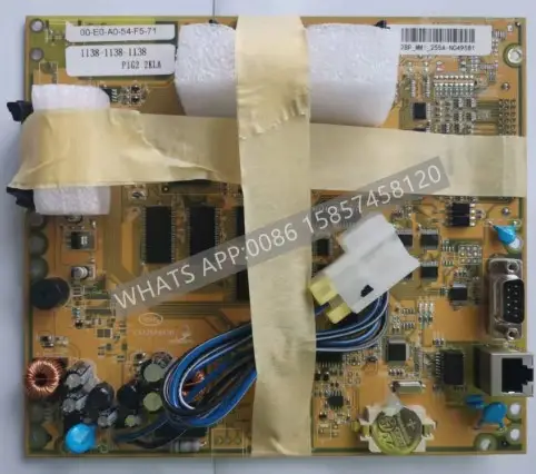 Placa Union Industrial TECH2 TECH1 AK668 Model MMI255M5-1 2BP_MMI_255A-N049581